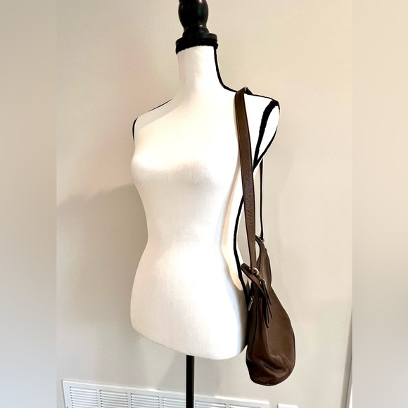 VINTAGE ROLFS LEATHER HANDBAG - Picture 10 of 16